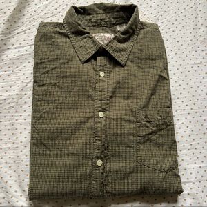 Article 365 Plaid Checkered Cotton Button Down Shirt